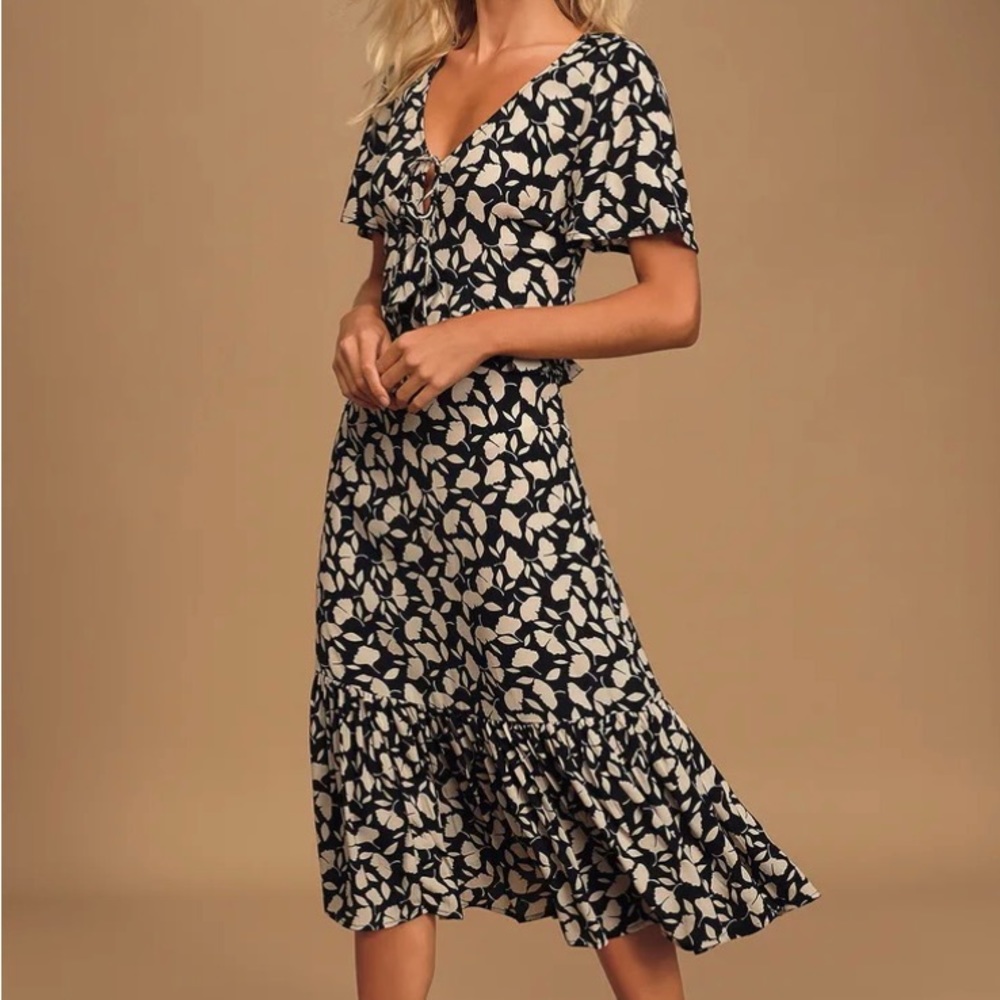 Amuse Society • Fit & Flare Dress
